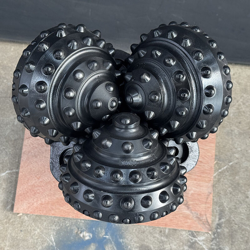 कुशल तेल और गैस अन्वेषण के लिए 244 मिमी IADC737 टंगस्टन कार्बाइड इंसर्ट ट्राइकोन ड्रिल बिट