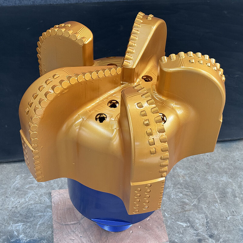 तेल जल कुएं 5 ब्लेड डबल रो कटर हीरा पीडीसी ड्रिलिंग बिट बिट्स बिक्री के लिए