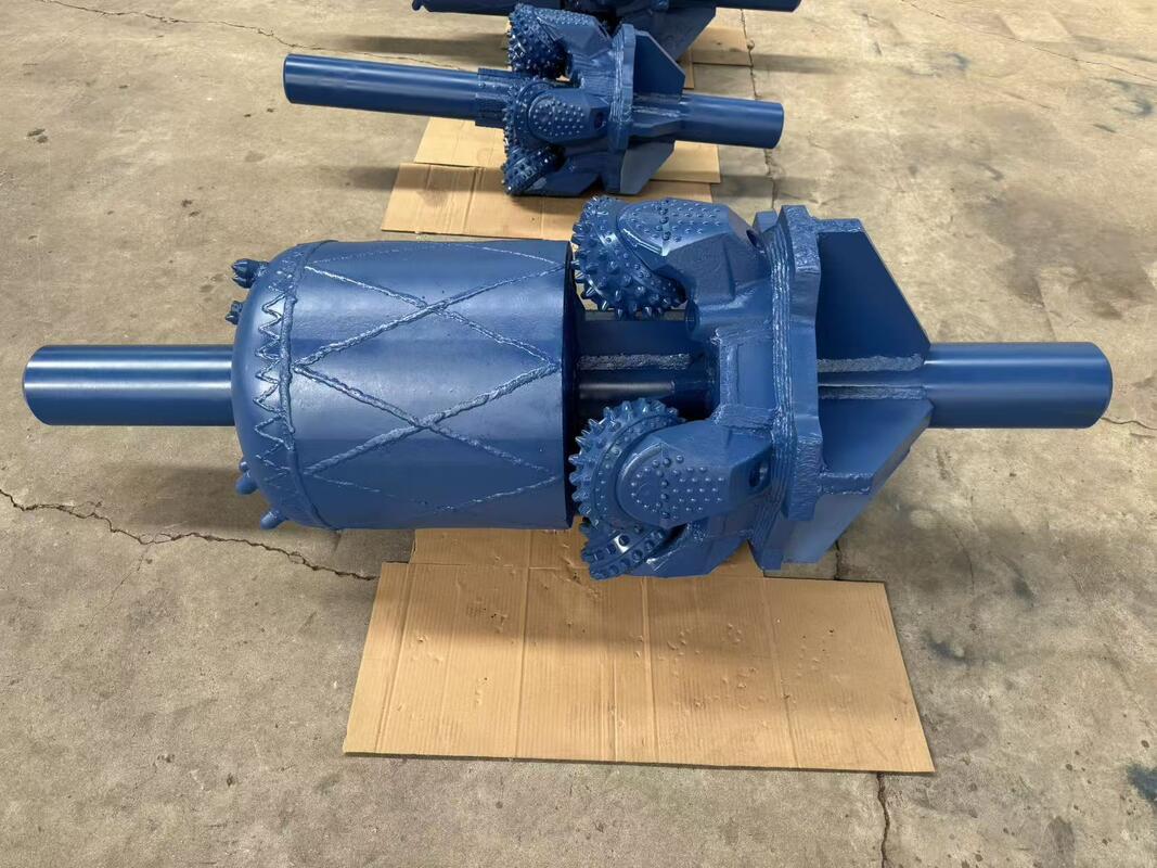एचडीडी रॉक रीमर / होल ओपनर ड्रिलिंग टूल्स रॉक रीमर एचडीडी रॉक होल ओपनर अनुकूलित