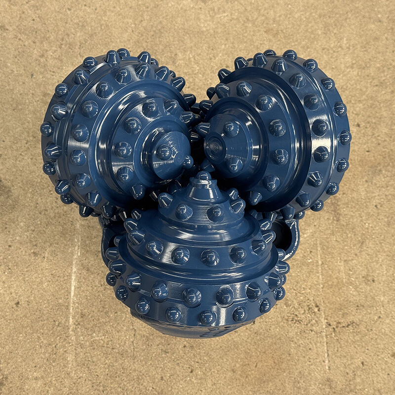 High Hardness IADC Triesistant 10 5/8 Inch Tricone Drill Bit for Mining Geological Exploration